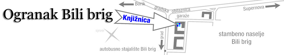 Ogranak Bili brig - putokaz