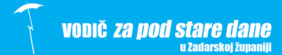 Vodič za pod stare dane u Zadarskoj županiji