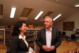 Ministar Rajko Ostojić u Ogranku Arbanasi