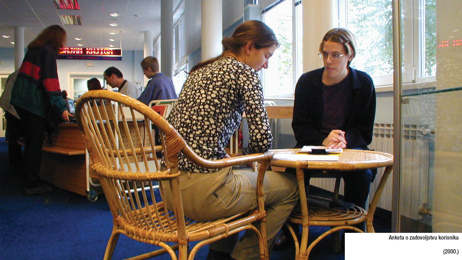 Anketa o zadovoljstvu korisnika (2000.)