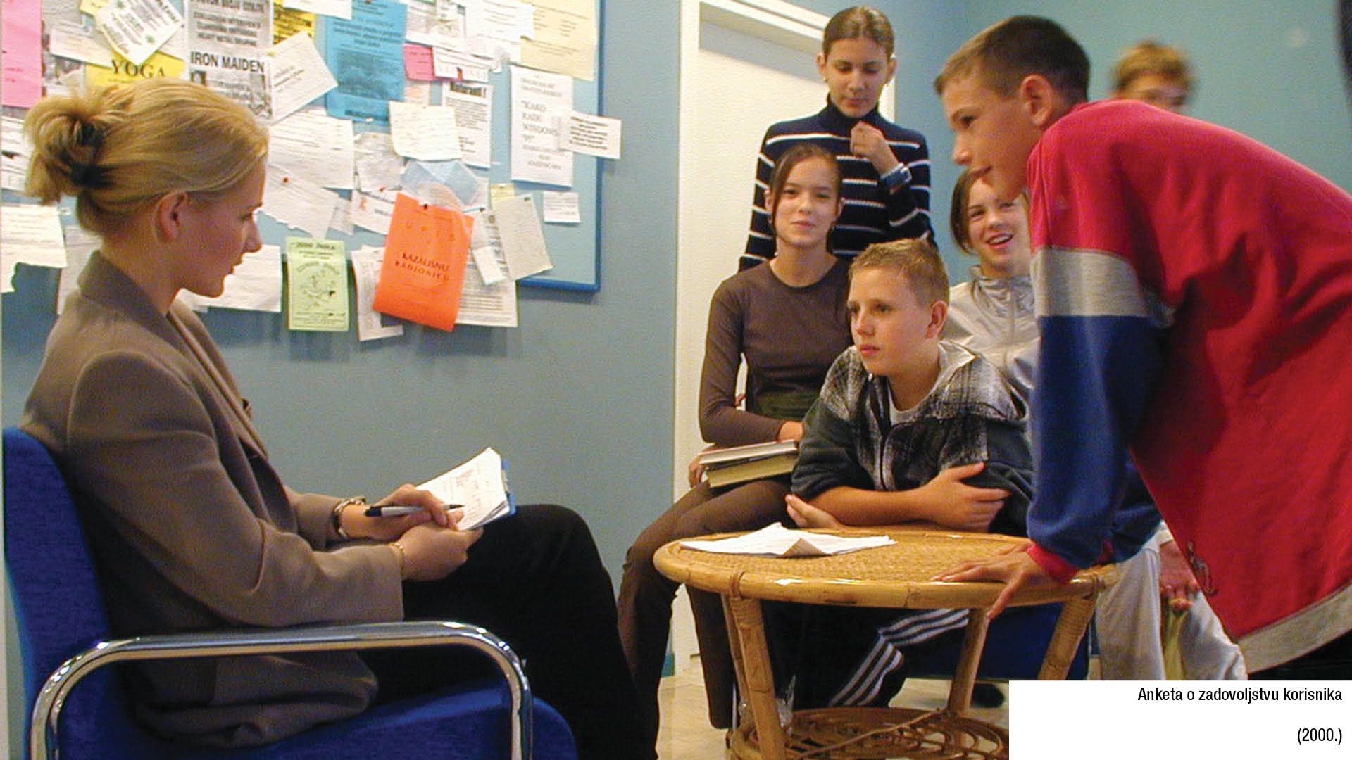 Anketa o zadovoljstvu korisnika (2000.)