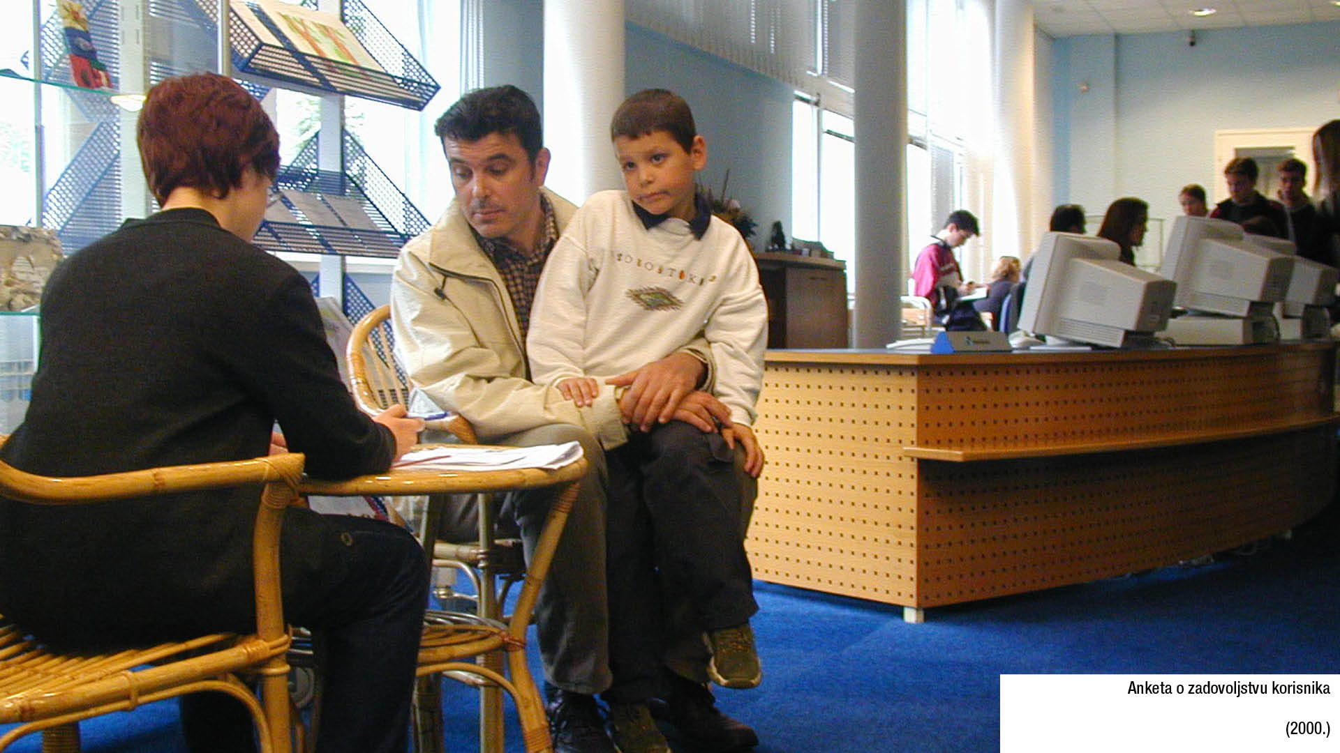 Anketa o zadovoljstvu korisnika (2000.)