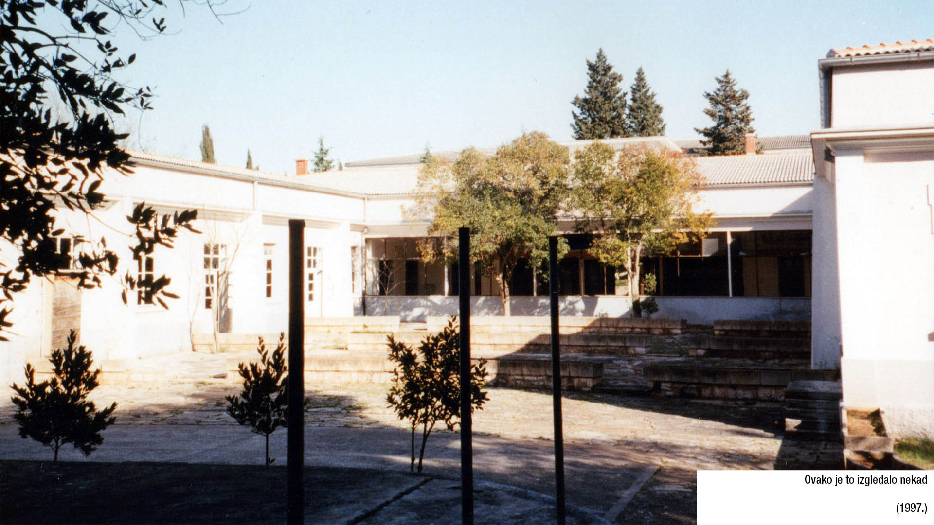 Ovako je to izgledalo nekad (1997.)