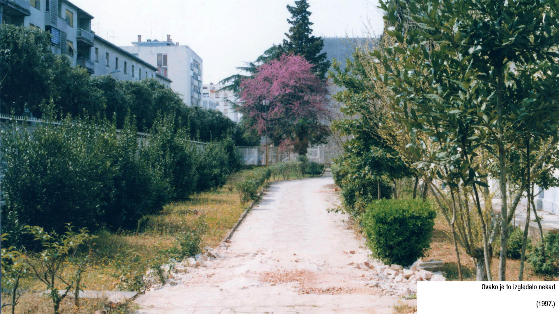 Ovako je to izgledalo nekad (1997.)