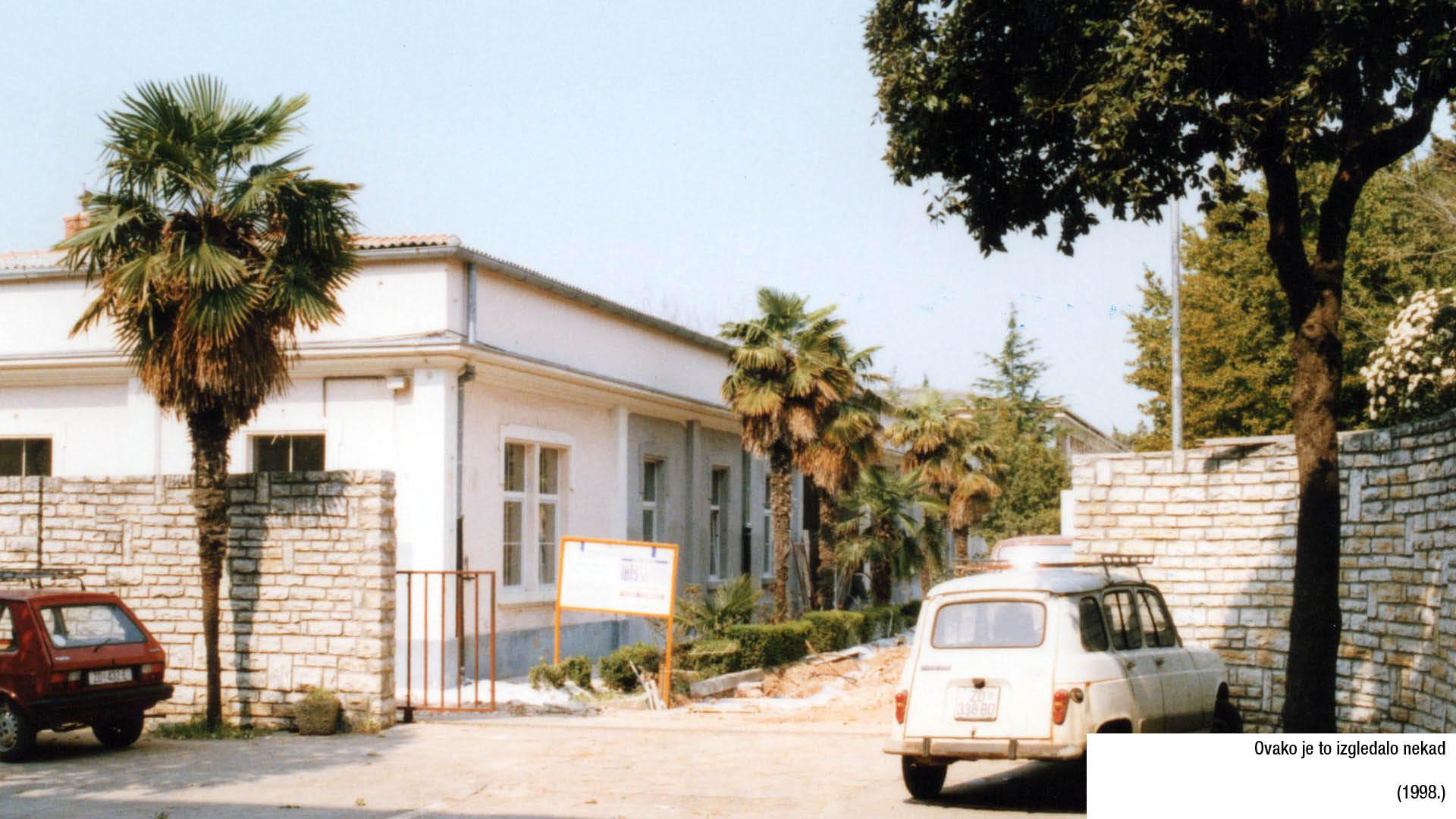 Ovako je to izgledalo nekad (1998.)