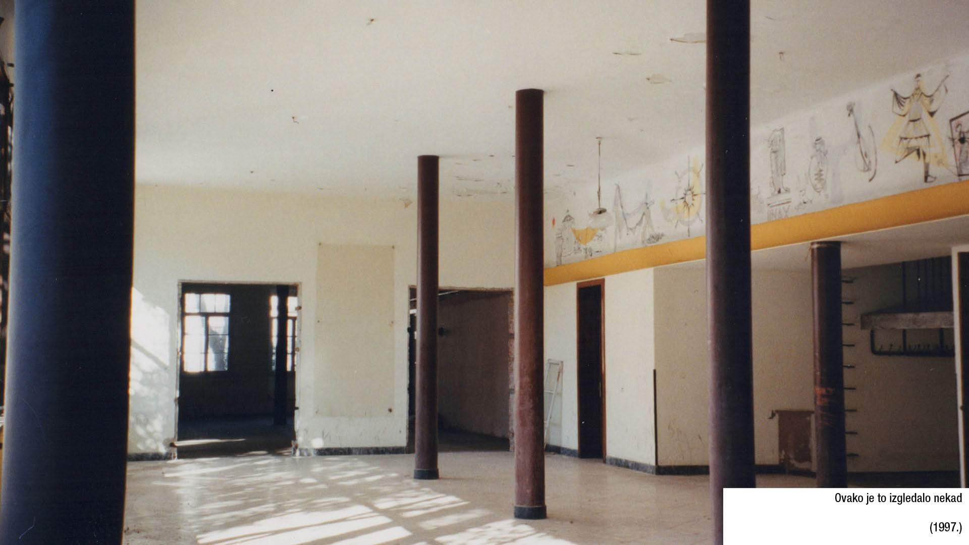 Ovako je to izgledalo nekad (1997.)