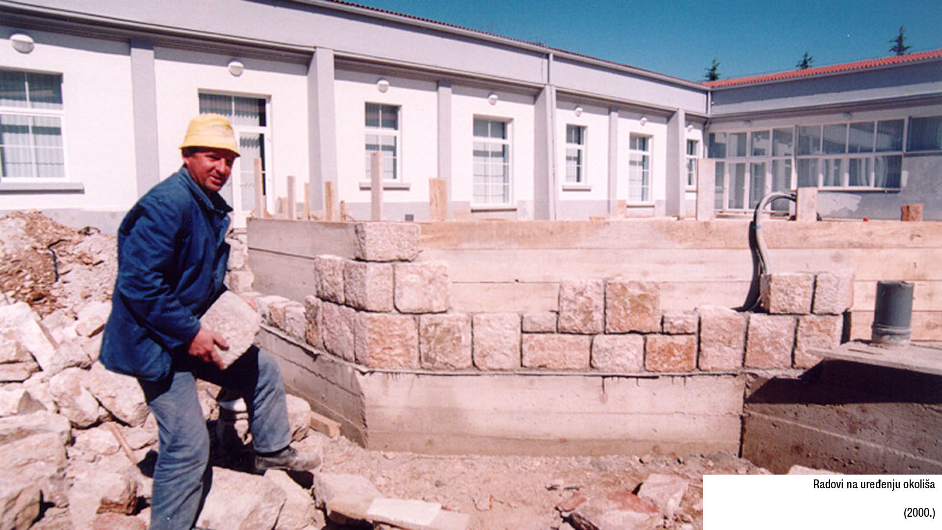 Radovi na uređenju okoliša (2000.)