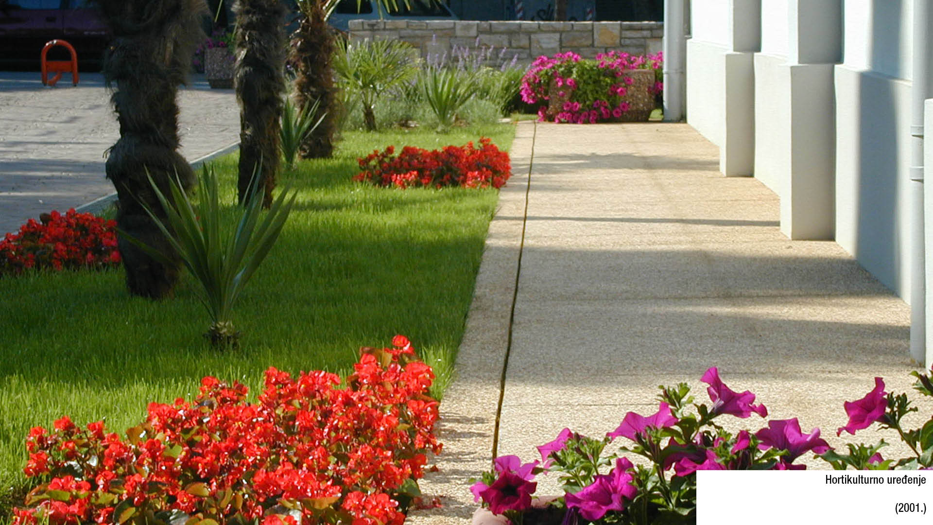Hortikulturno uređenje (2001.)
