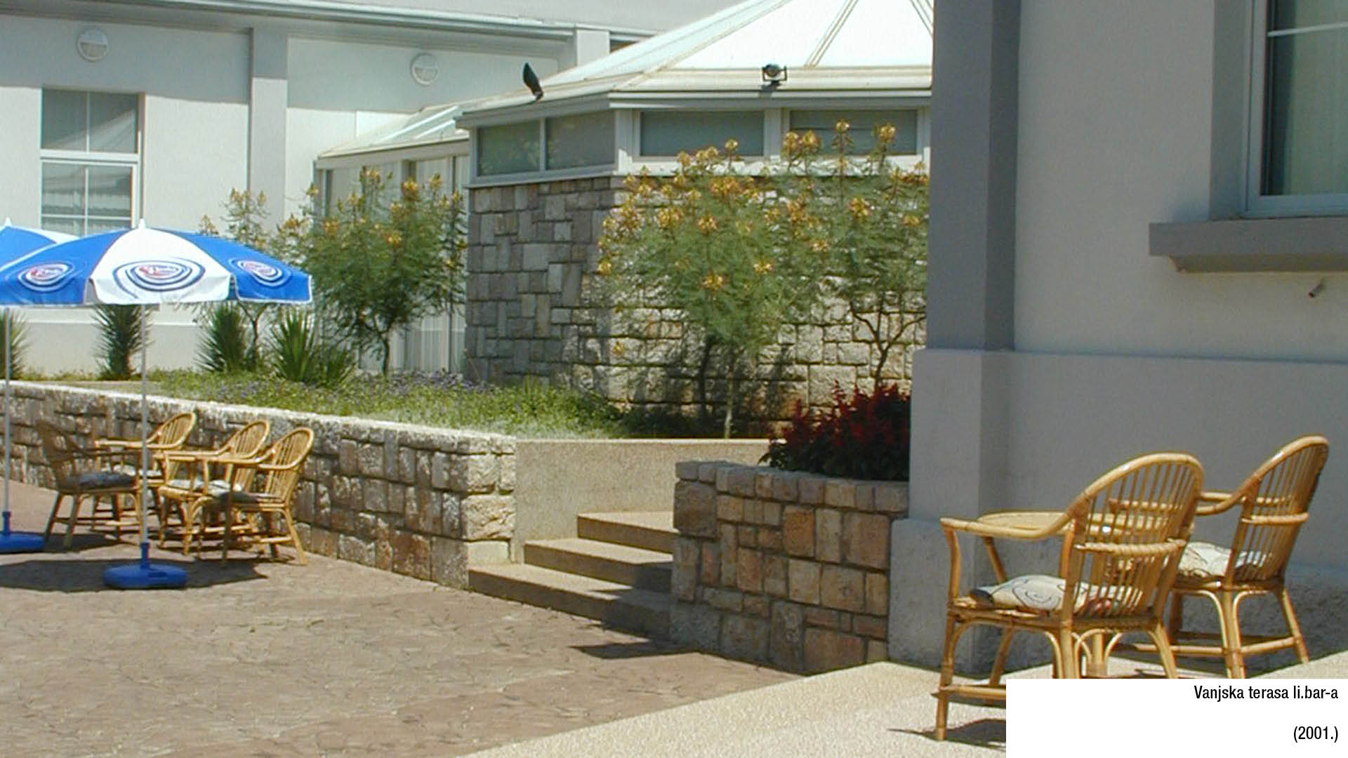 Vanjska terasa li.bar-a (2001.)