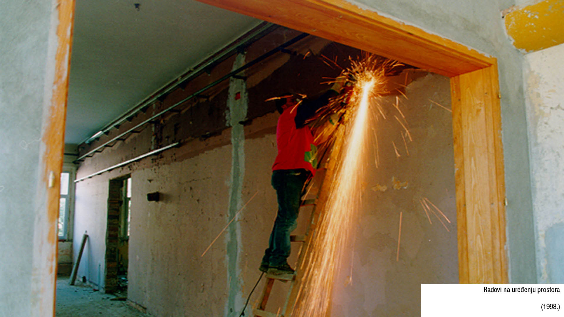 Radovi na uređenju prostora (1998.)