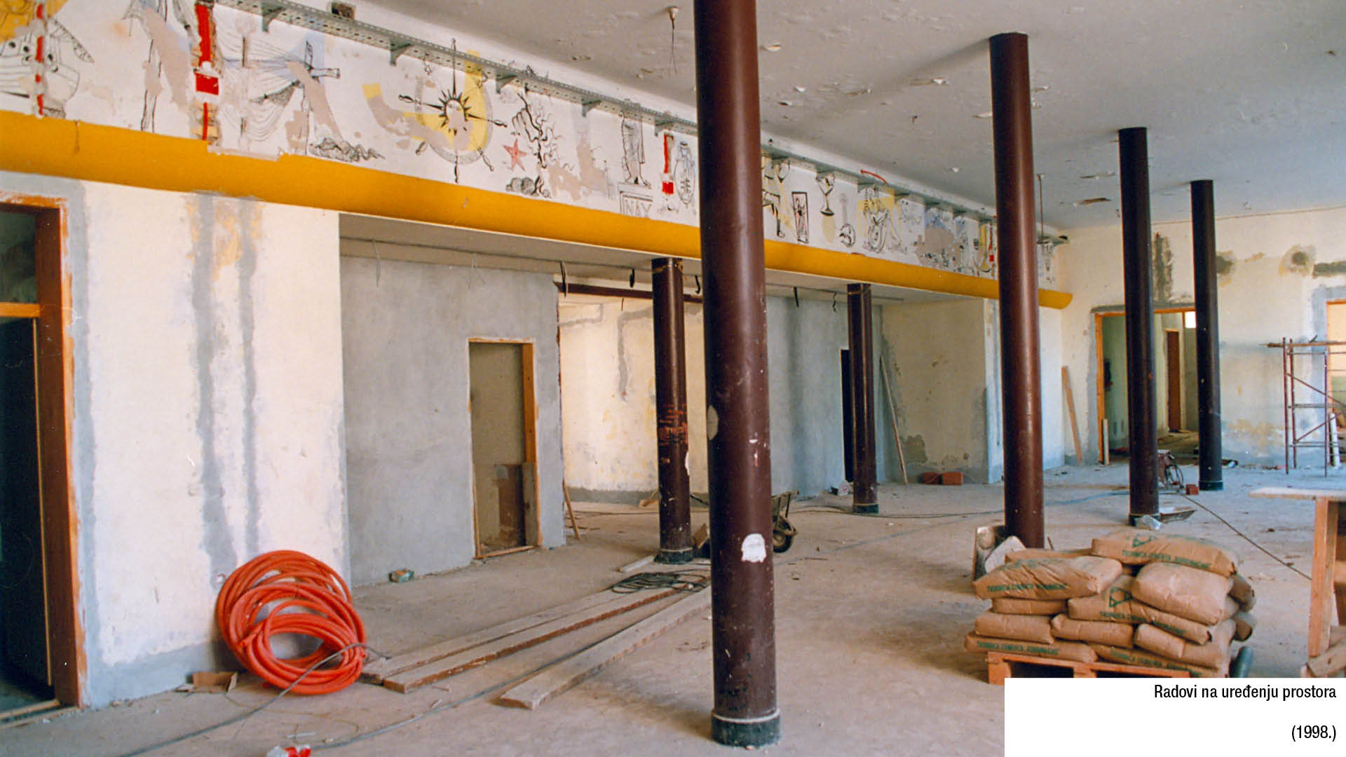 Radovi na uređenju prostora (1998.)