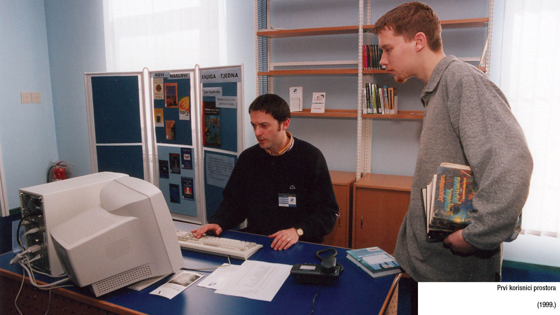 Prvi korisnici prostora (1999.)