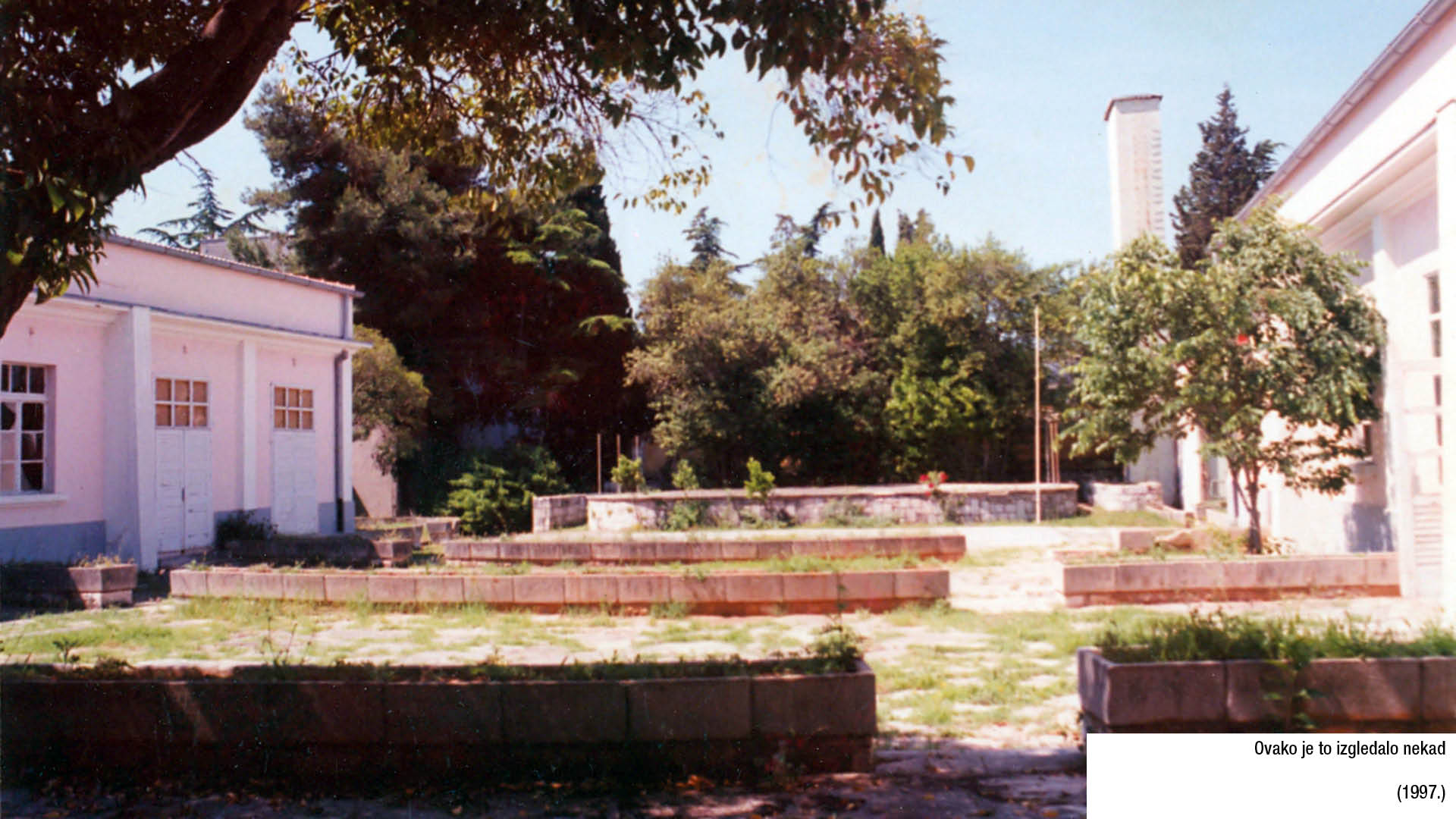 Ovako je to izgledalo nekad (1997.)