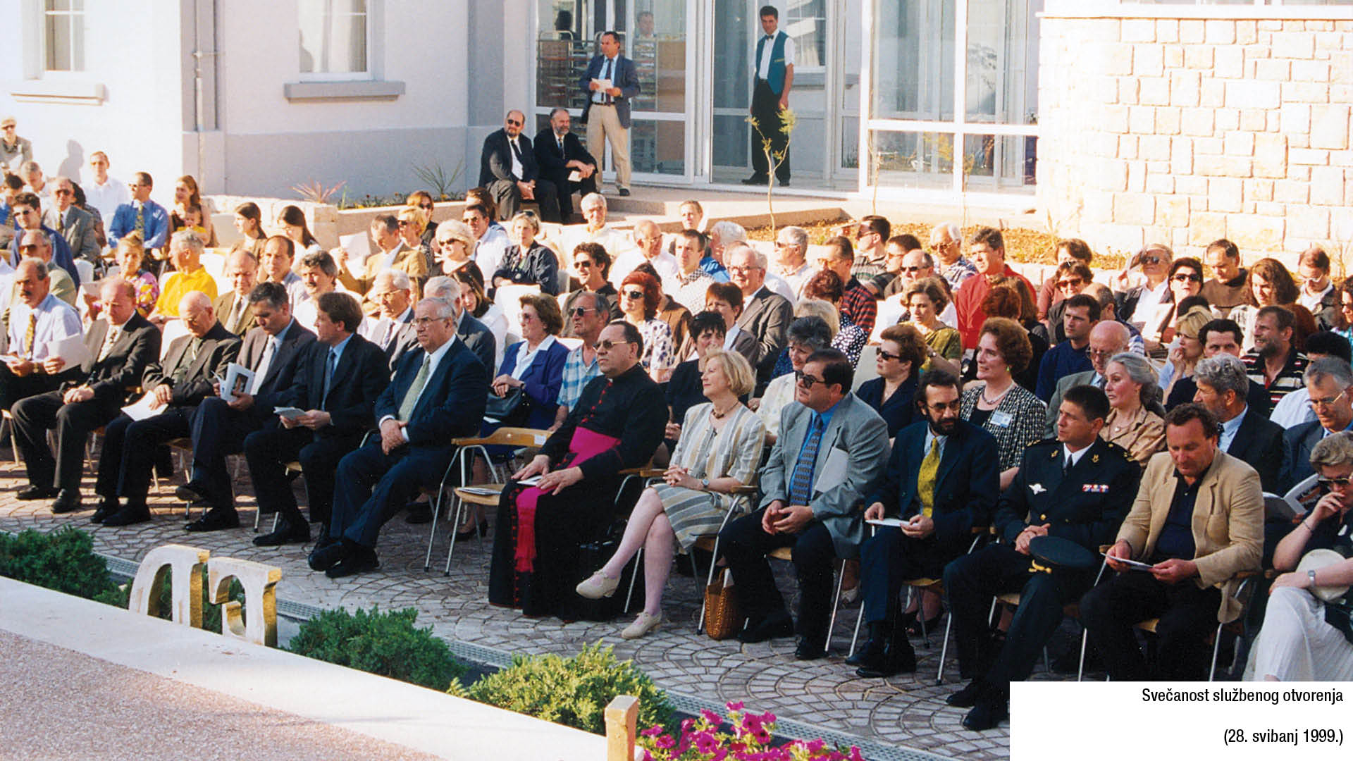 Svečanost službenog otvorenja (28. svibanj 1999.)