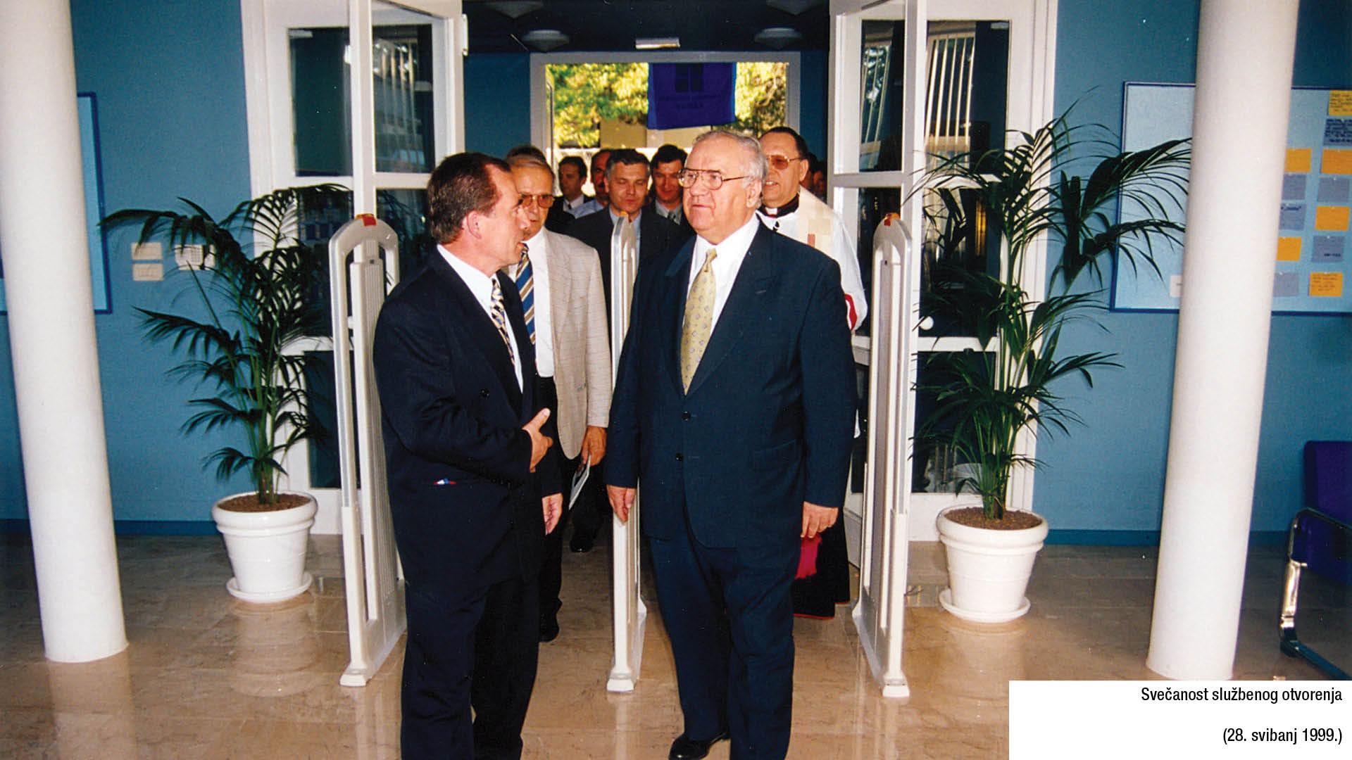Svečanost službenog otvorenja (28. svibanj 1999.)