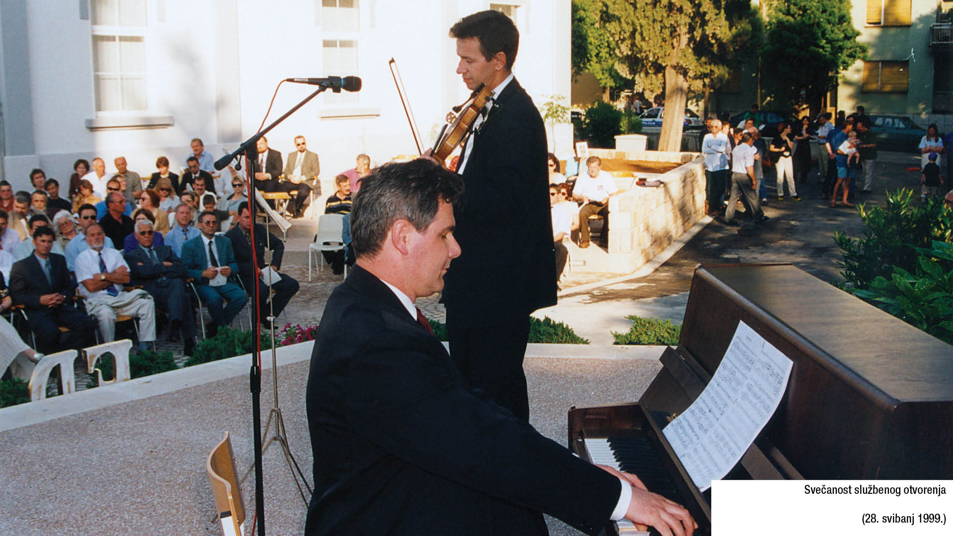 Svečanost službenog otvorenja (28. svibanj 1999.)