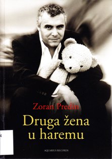 Naslovnica knjige Druga žena u haremu