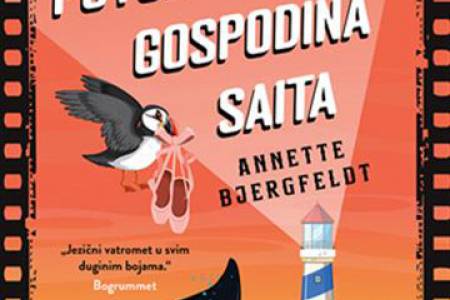 Annette Bjergfeldt - Putujuće kino gospodina Saita