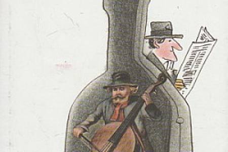 Patrick Sueskind - Kontrabas