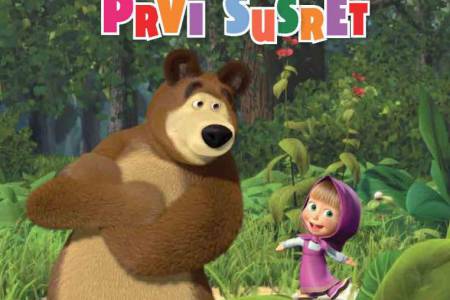 Maša i medo: prvi susret