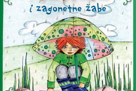 Matilda i zagonetne žabe - naslovnica