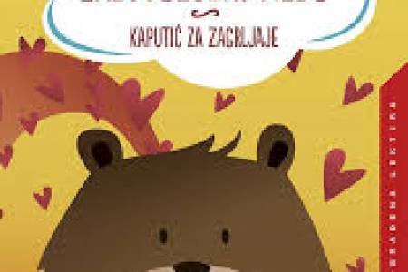 naslovnica s nasmijanim medom i puno srčeka