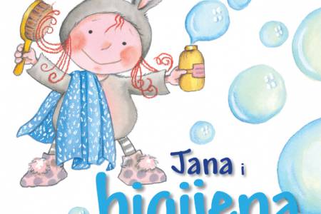 Naslovnica slikovnice Jana i higijena