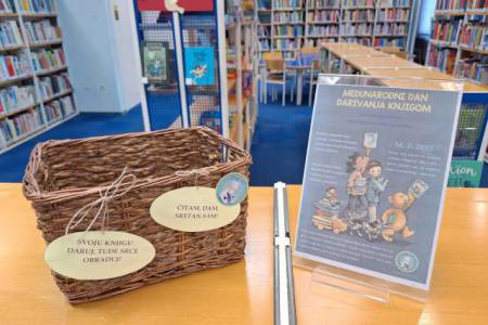 Čitam, dam, sretan sam! Čitam, dam, sretan sam!