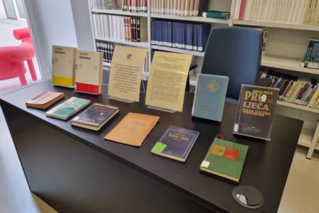 Predstavljamo autore iz Zavičajne zbirke Gradske knjižnice Zadar: Vladan Desnica