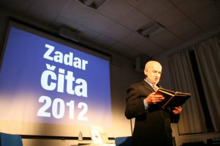 Voditelj Ante Mihić otvara Zadar čita 2012