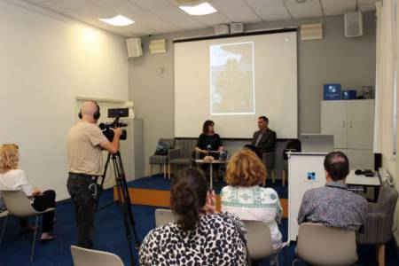 Splitski autor Nikola Aleksić predstavio svoj roman u GKZD