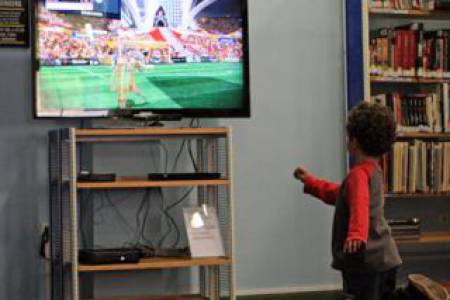 Prizor iz Mediateke Gradske knjižnice Zadar