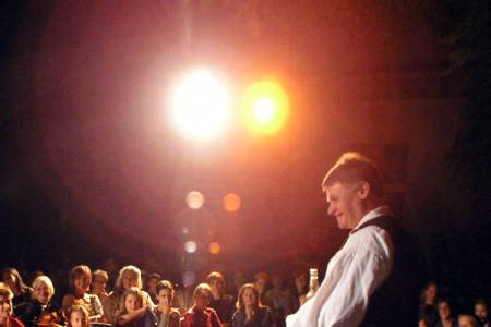 Ivo Gregurević u Gradskoj knjižnici Zadar Ivo Gregurević u Gradskoj knjižnici Zadar