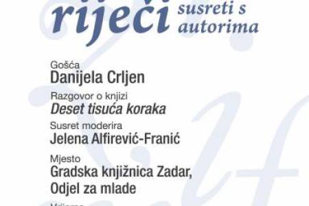 Palaca rijeci: Danijela Crljen
