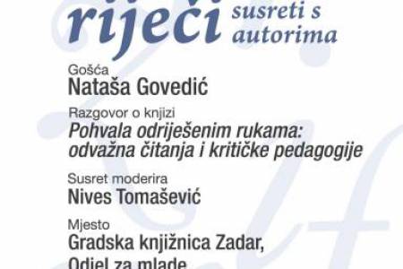 Palaca rijeci: Natasa Govedic Palaca rijeci: Natasa Govedic