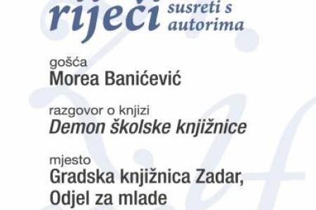 Palaca rijeci: Morea Banicevic Palaca rijeci: Morea Banicevic