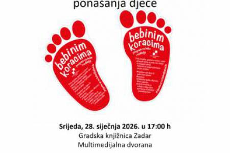 Bebinim koracima: Najučestaliji oblici nepoželjnih ponašanja djece