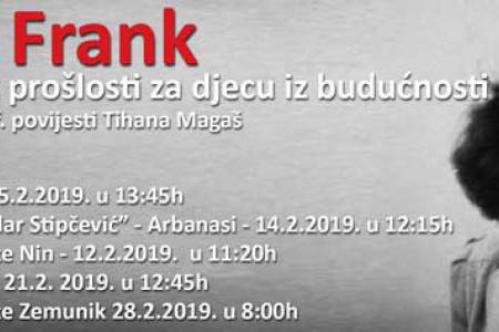 Anne Frank - djevojcica iz proslosti za djecu buducnosti Anne Frank - djevojcica iz proslosti za djecu buducnosti