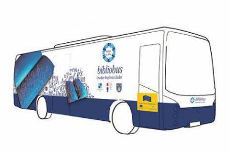 Bibliobus vozi od ponedjeljka, 23. ožujka