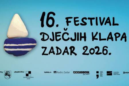 16. festival dječjih klapa - Zadar 2026.