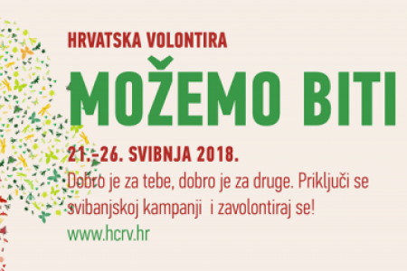 Hrvatska volontira Hrvatska volontira