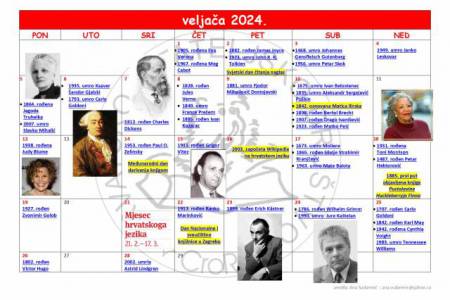 Kalendar HČD-a za veljaču