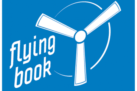 Flying book