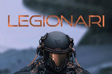 Nikola Aleksić predstavlja roman Legionari Nikola Aleksić predstavlja roman Legionari