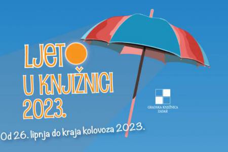 Ljeto u Knjižnici - logo Ljeto u Knjižnici - logo