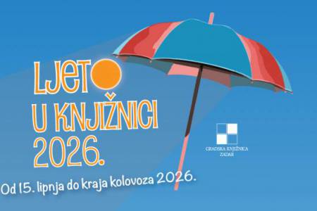 Ljeto u Knjižnici - logo