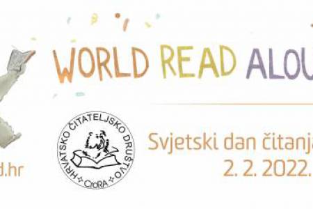Svjetski dan čitanja naglas - 2. veljače