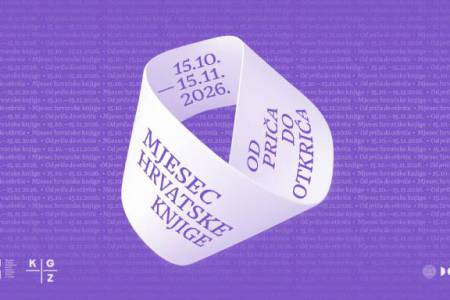 Program Mjeseca hrvatske knjige 2026. u GKZD Program Mjeseca hrvatske knjige 2026. u GKZD