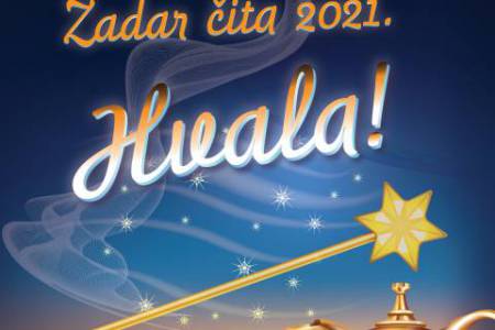 Zadar čita 2021. - Hvala! Zadar čita 2021. - Hvala!