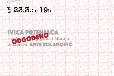 Odgođeno - Ivica Prtenjača (Zadar čita)